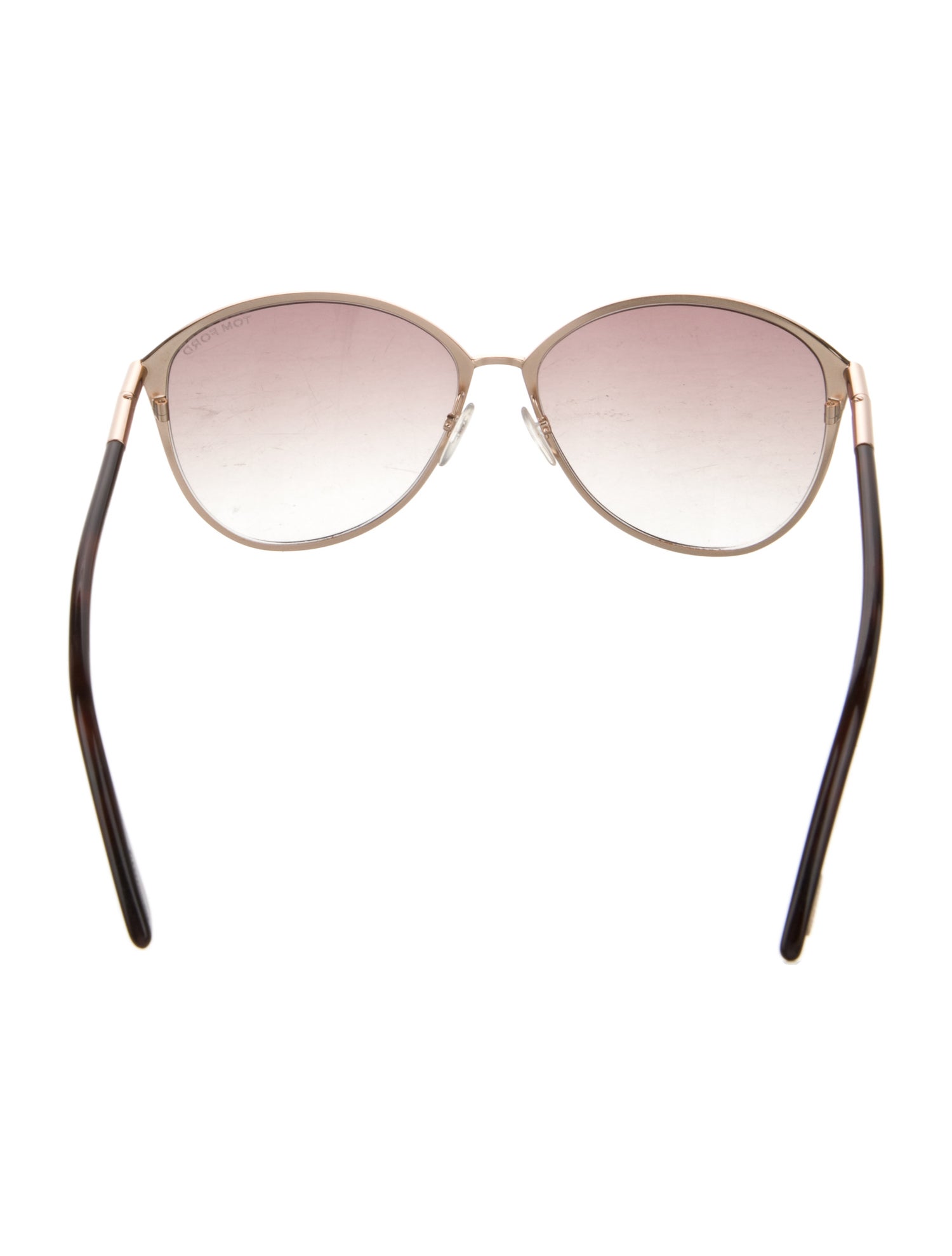 Tom Ford Penelope Cat-Eye Sunglasses