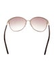 Tom Ford Penelope Cat-Eye Sunglasses