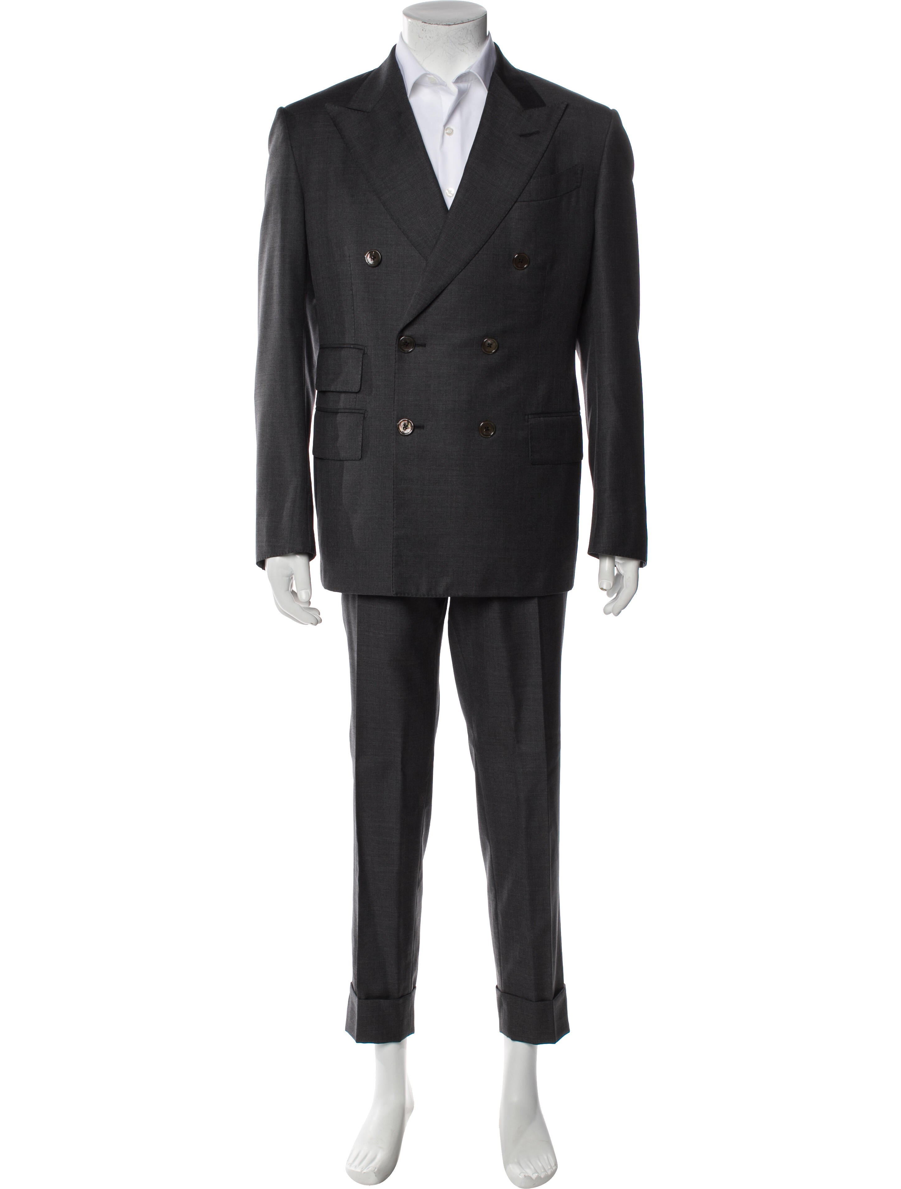 Tom Ford Wool Two-Piece Suit