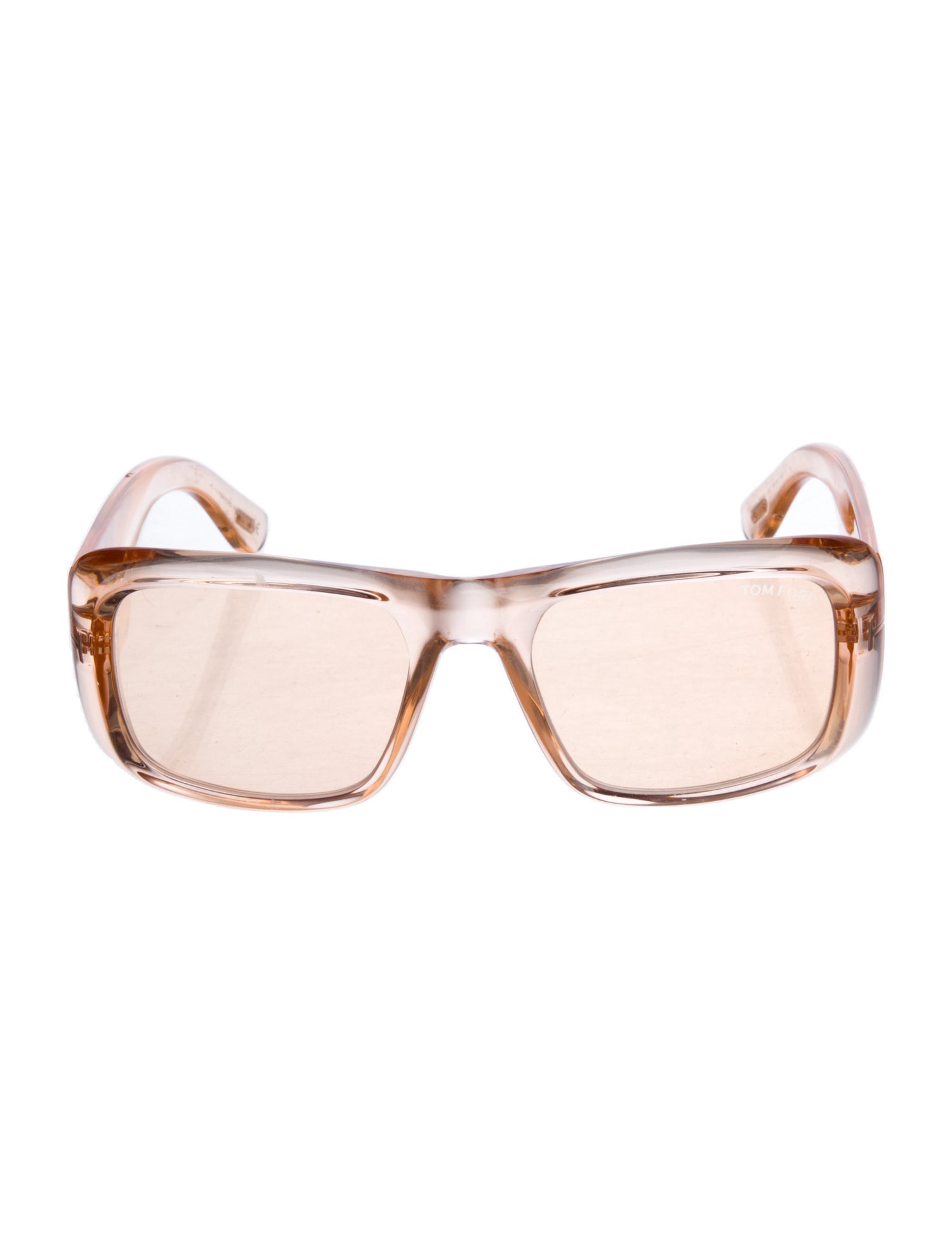 Tom Ford Square Gradient Sunglasses