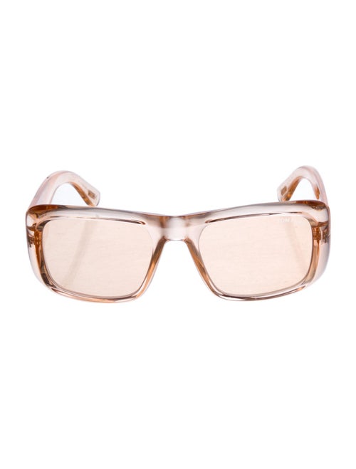 Tom Ford Square Gradient Sunglasses