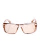 Tom Ford Square Gradient Sunglasses