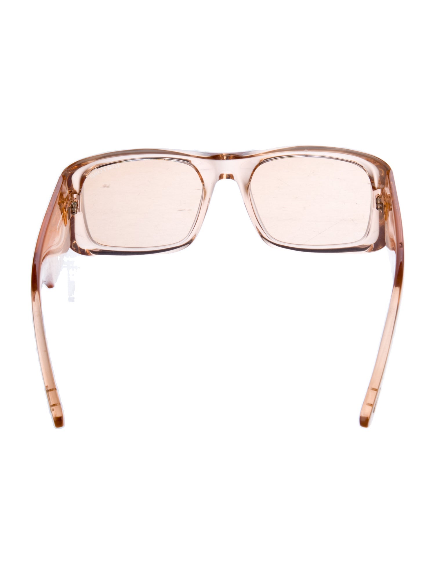 Tom Ford Square Gradient Sunglasses