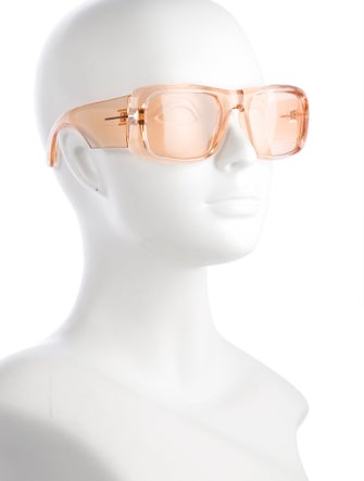 Tom Ford Square Gradient Sunglasses