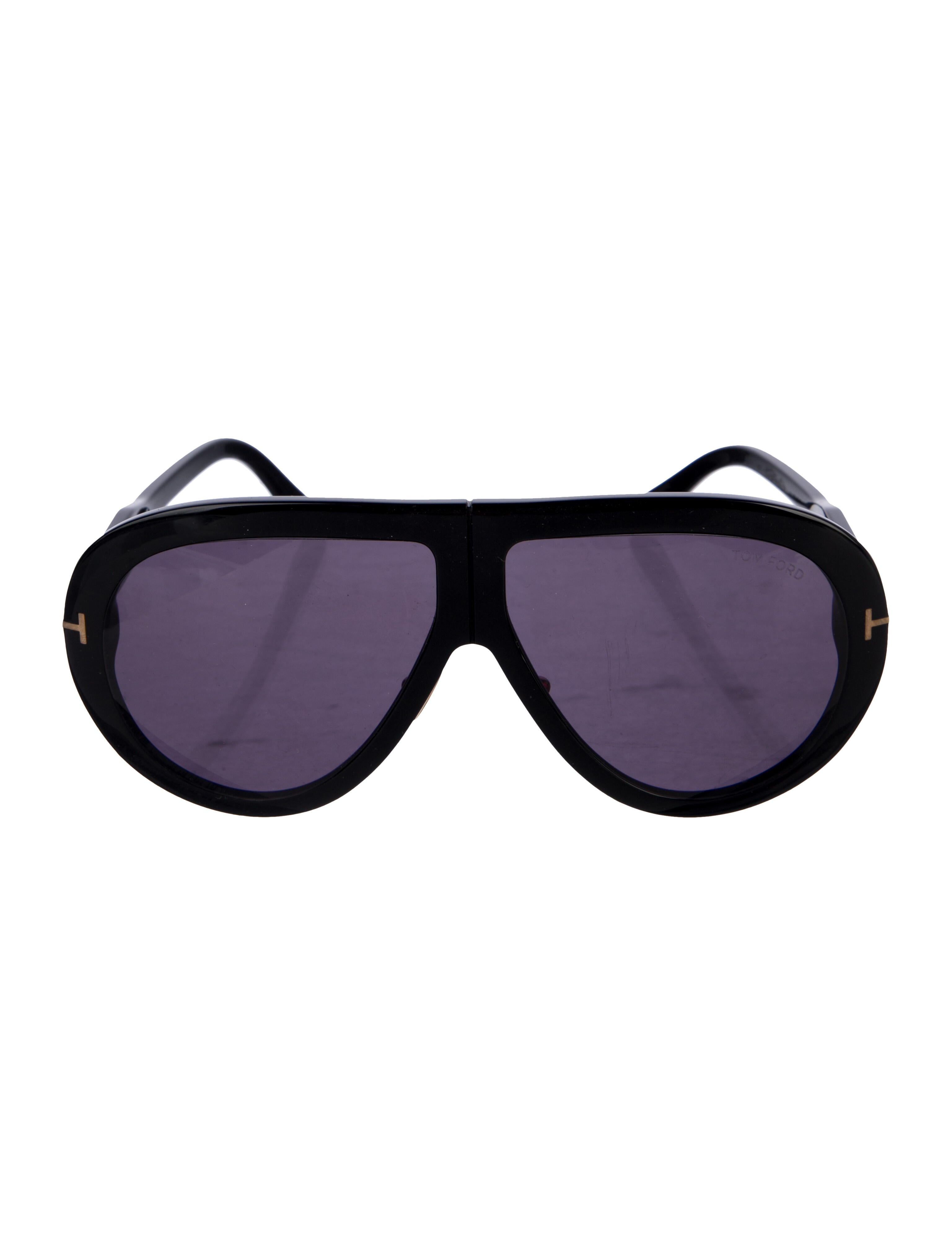 Tom Ford Oversize Tinted Sunglasses