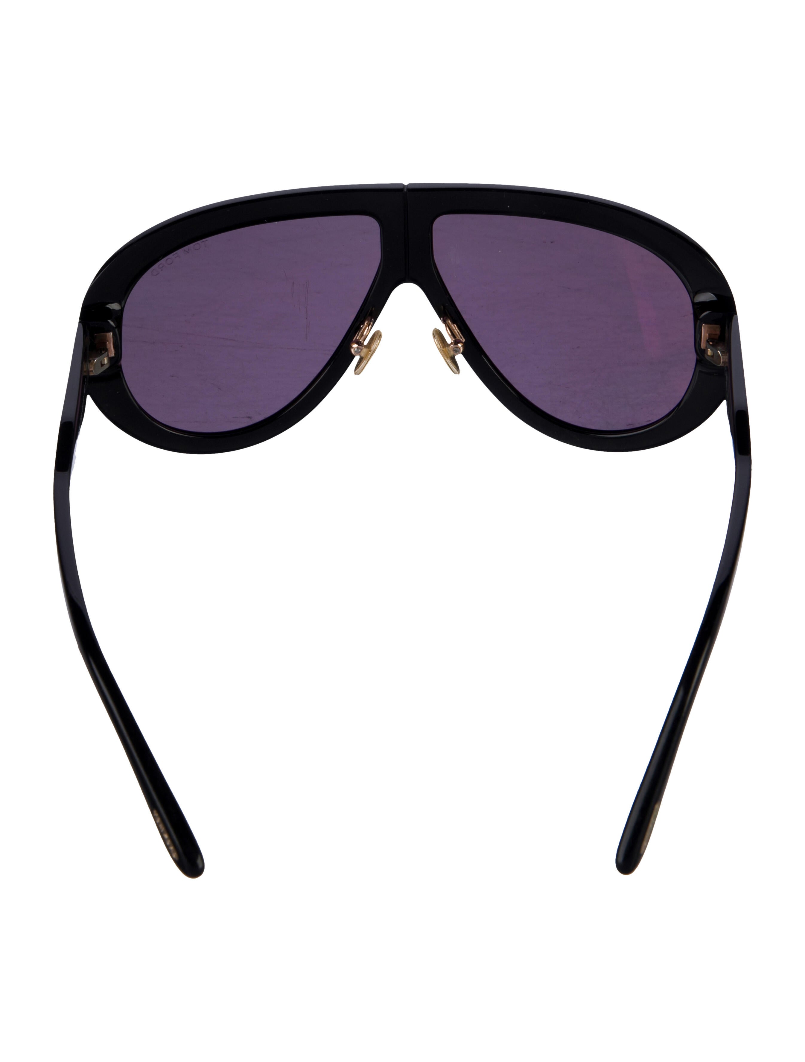 Tom Ford Oversize Tinted Sunglasses