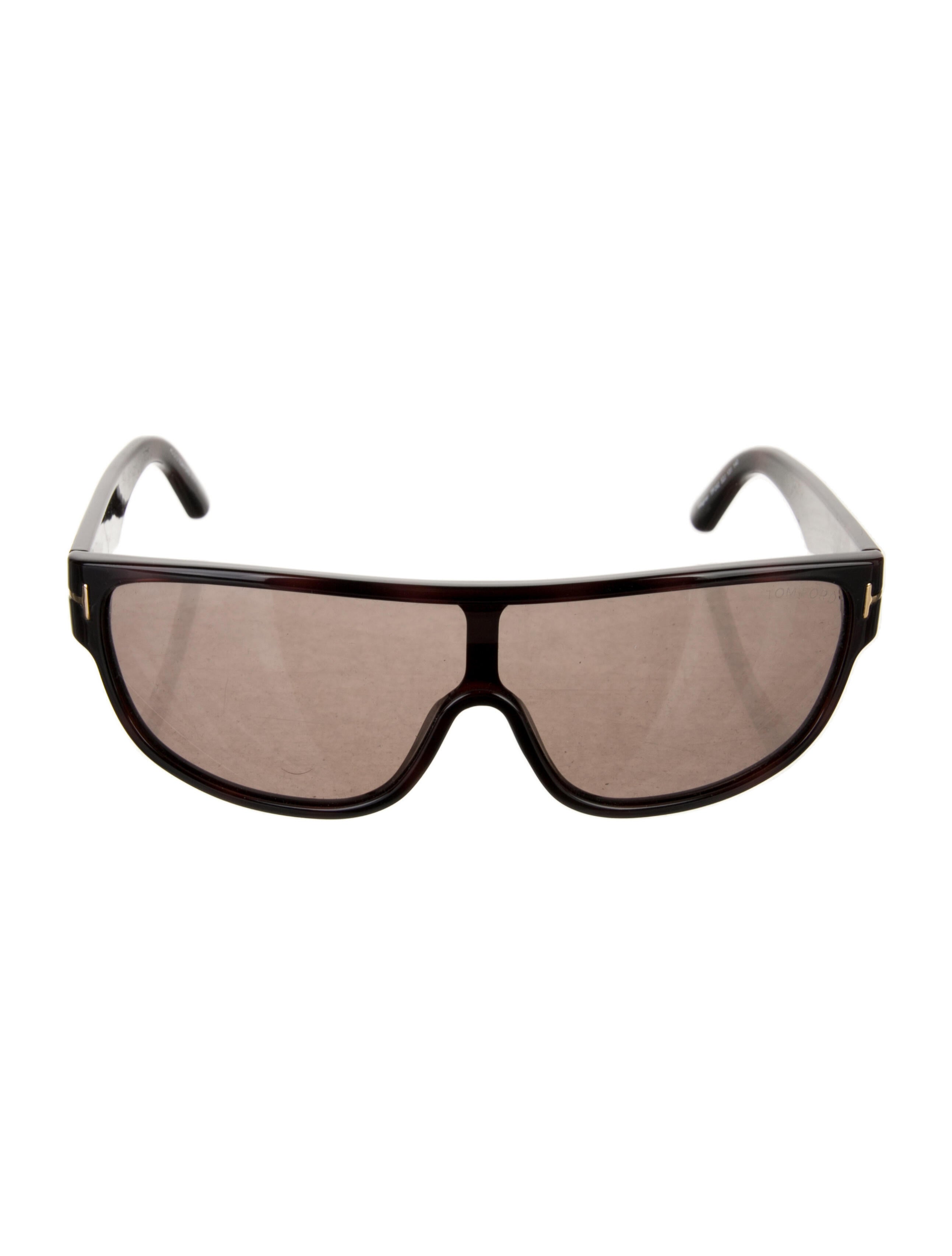 Tom Ford Wagner Shield Sunglasses