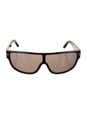 Tom Ford Wagner Shield Sunglasses