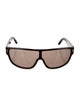 Tom Ford Wagner Shield Sunglasses