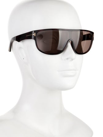 Tom Ford Wagner Shield Sunglasses