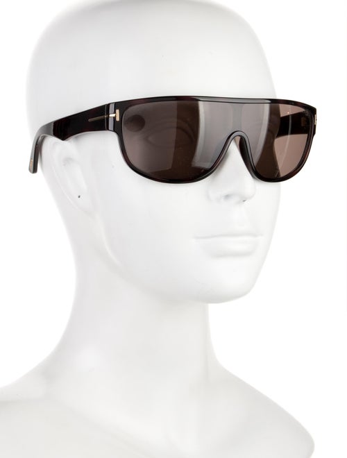 Tom Ford Wagner Shield Sunglasses