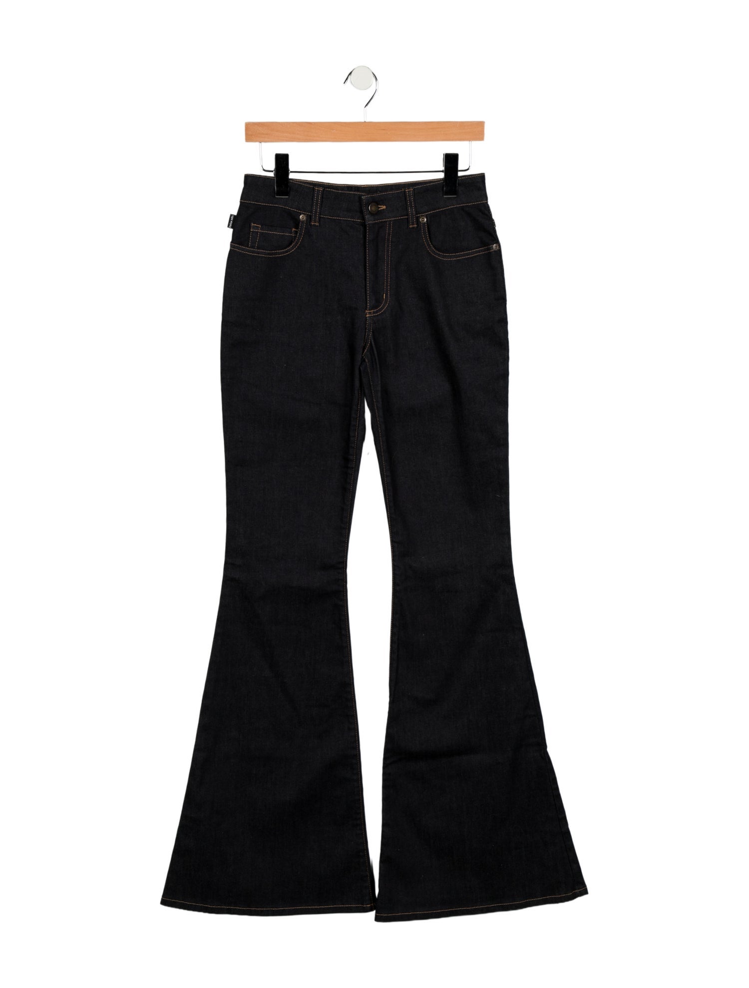 Tom Ford Mid-Rise Wide Leg Jeans w/ Tags