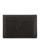 Tom Ford Leather Graphic Print Card Holder