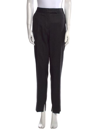 Tom Ford Silk Straight Leg Pants