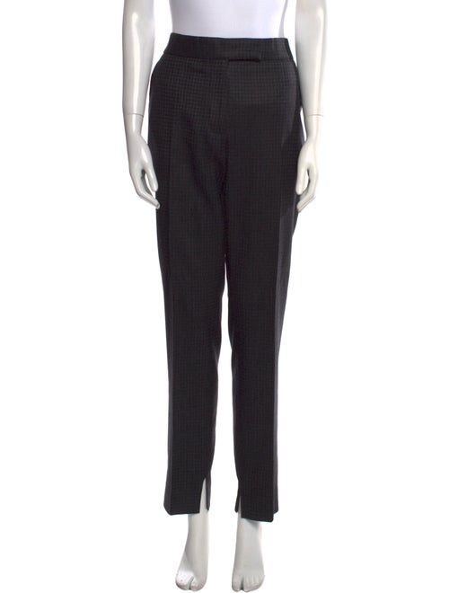 Tom Ford Silk Straight Leg Pants