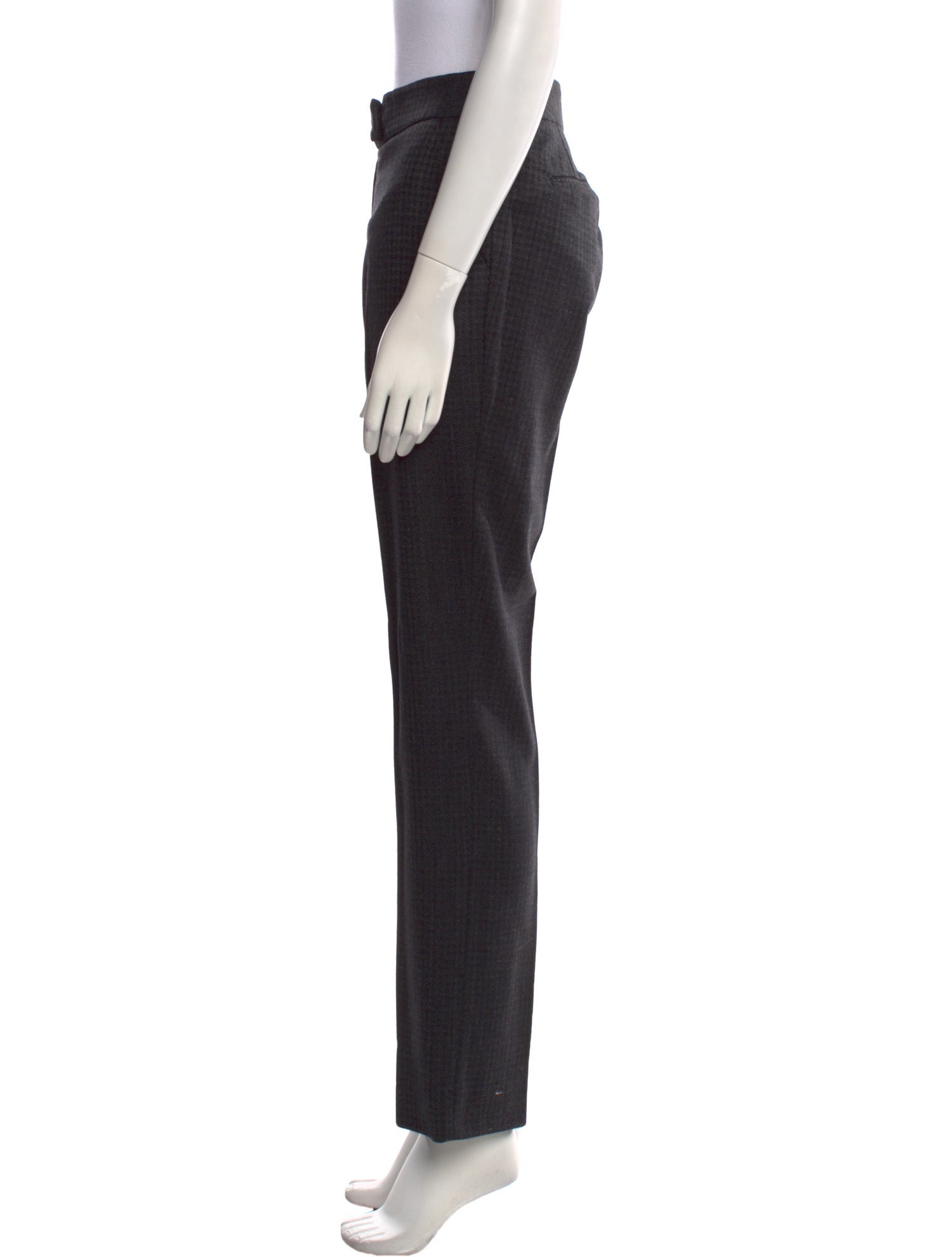 Tom Ford Silk Straight Leg Pants