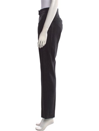 Tom Ford Silk Straight Leg Pants