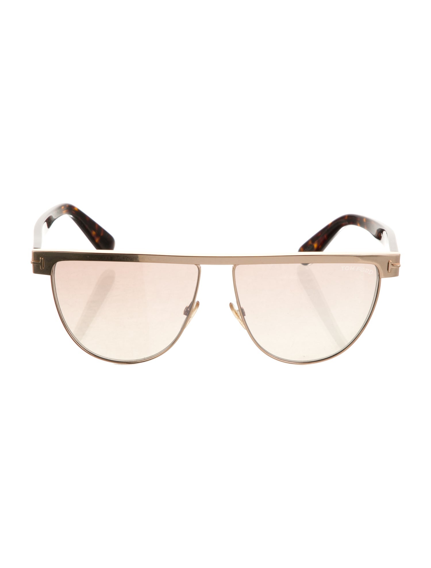Tom Ford Stephanie Aviator Sunglasses