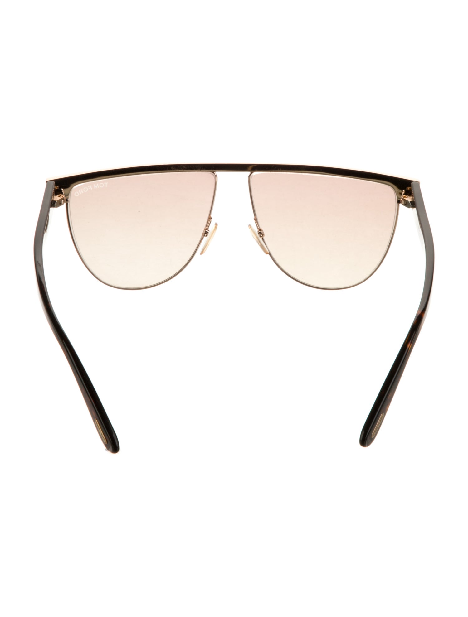 Tom Ford Stephanie Aviator Sunglasses