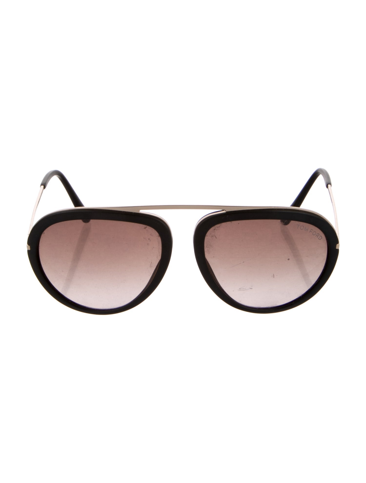 Tom Ford Stacy Aviator Sunglasses