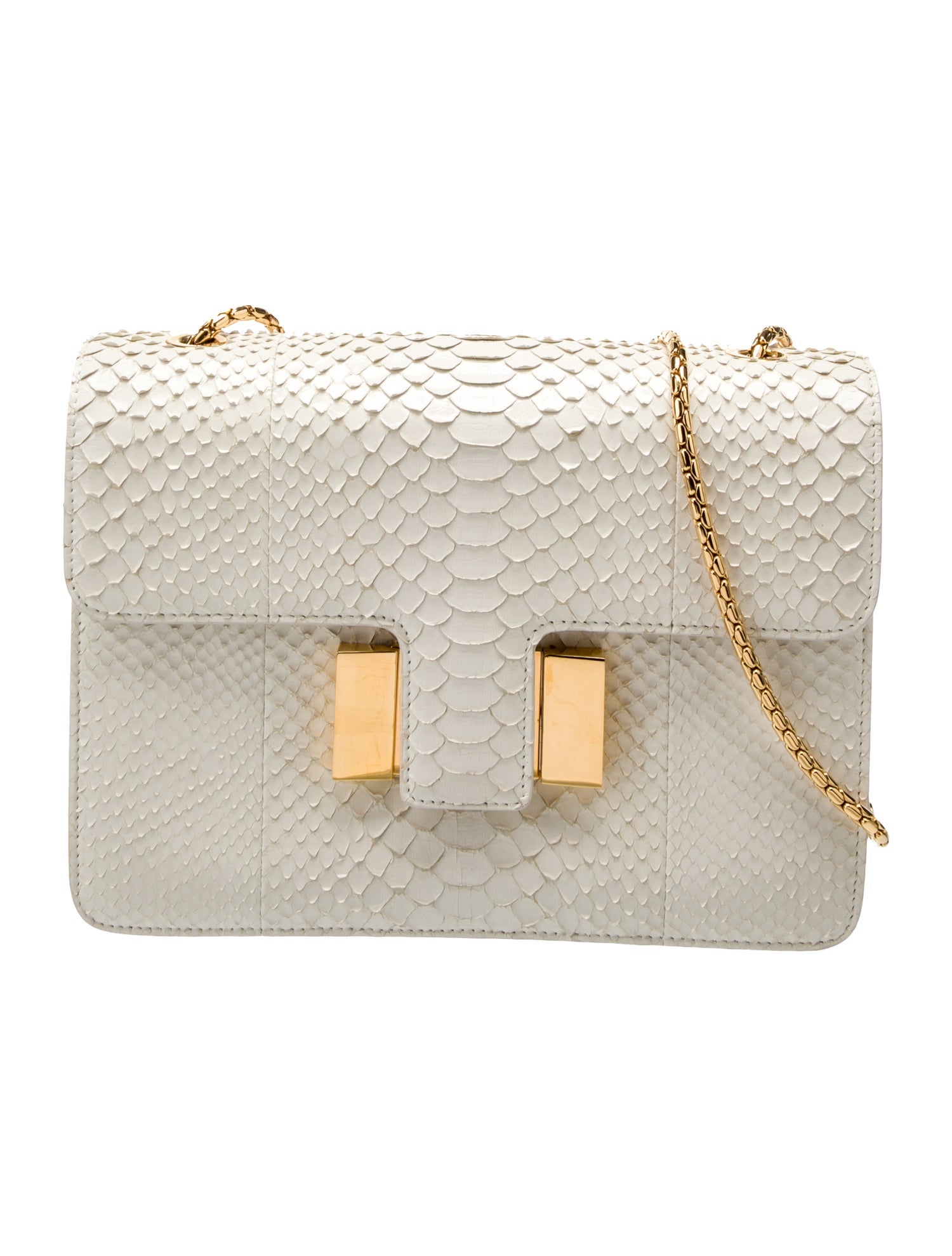 Tom Ford Python Shoulder Bag