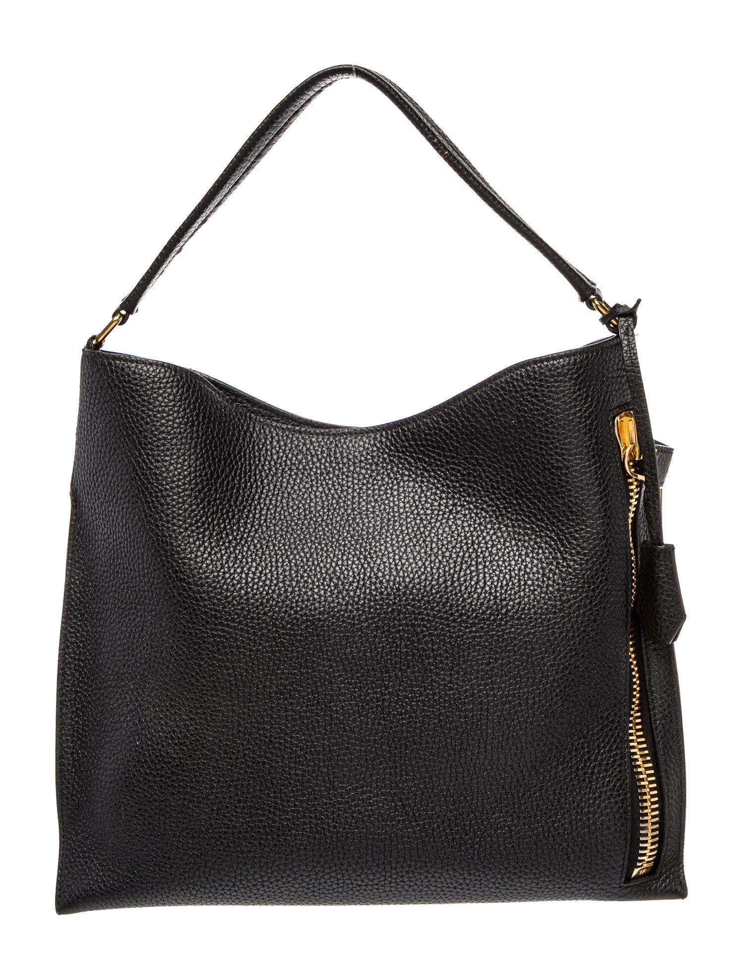 Tom Ford Leather Hobo