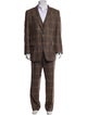 Tom Ford Three Piece Patterned Suit