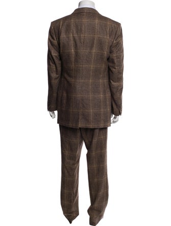Tom Ford Three Piece Patterned Suit