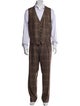Tom Ford Three Piece Patterned Suit