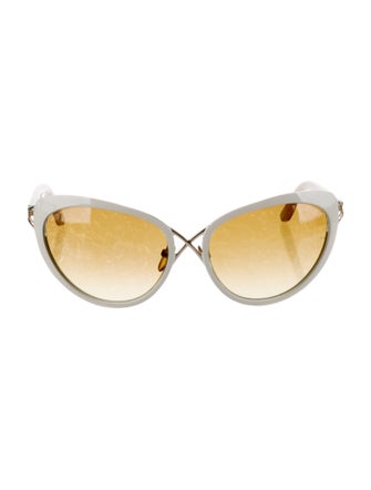 Tom Ford Daria Cat-Eye Sunglasses