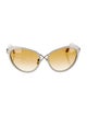 Tom Ford Daria Cat-Eye Sunglasses