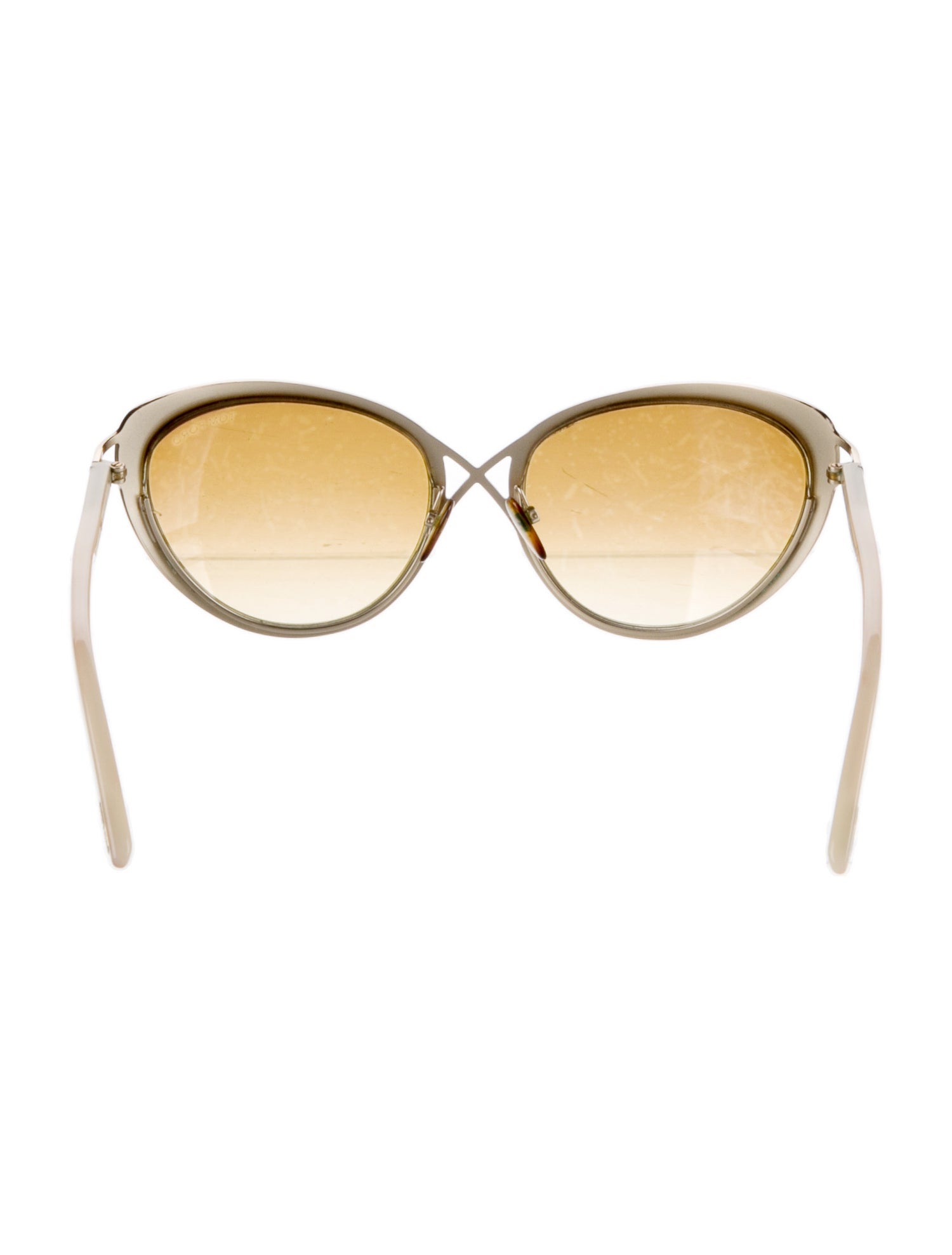 Tom Ford Daria Cat-Eye Sunglasses