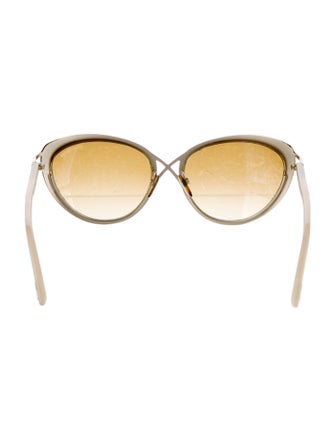 Tom Ford Daria Cat-Eye Sunglasses