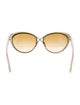 Tom Ford Daria Cat-Eye Sunglasses