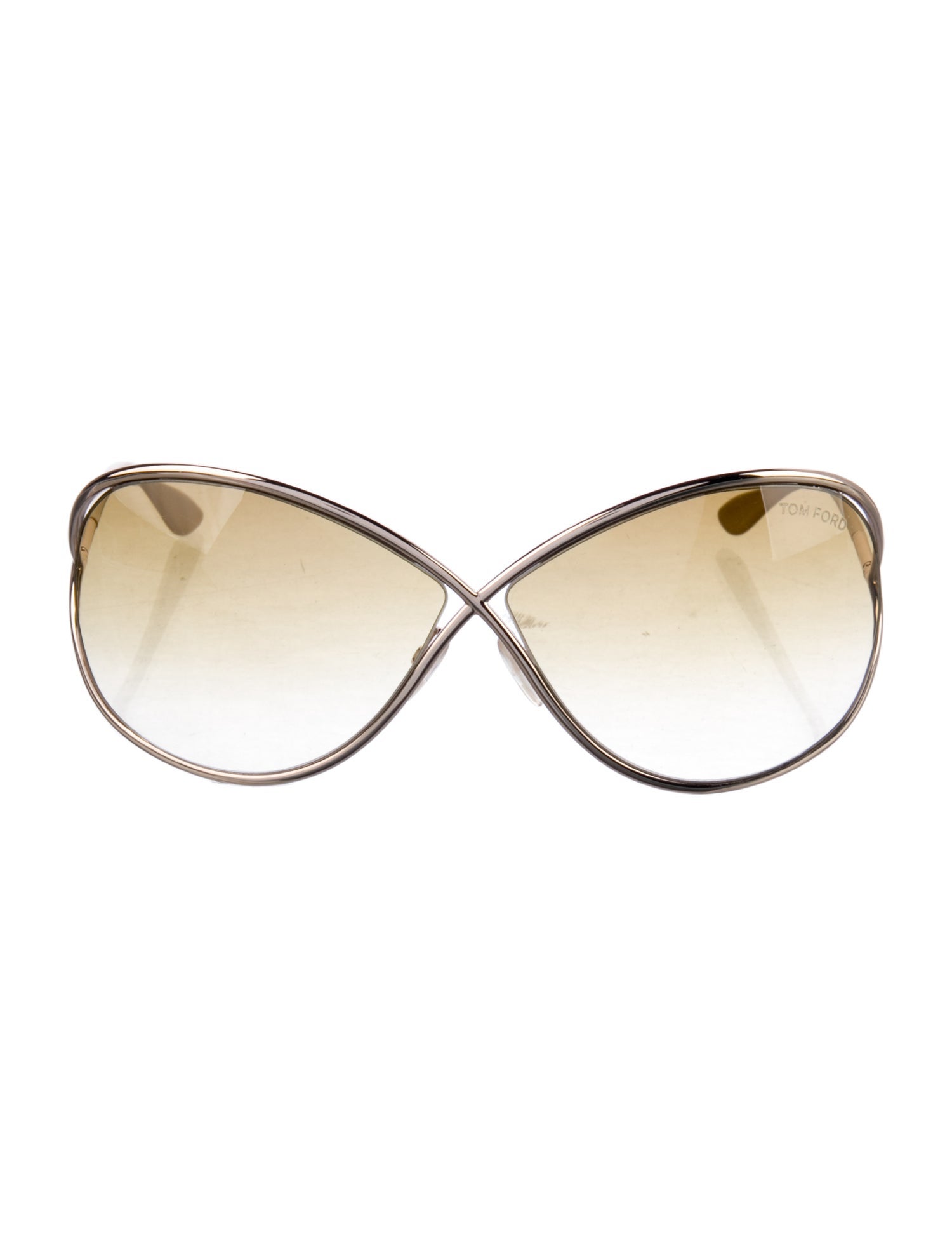 Tom Ford Miranda Oversize Sunglasses