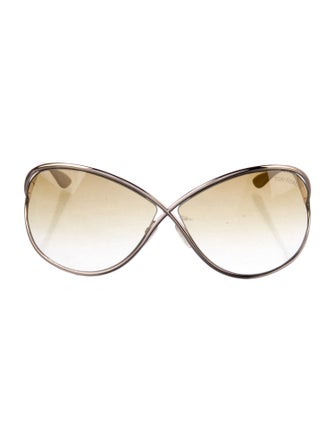 Tom Ford Miranda Oversize Sunglasses