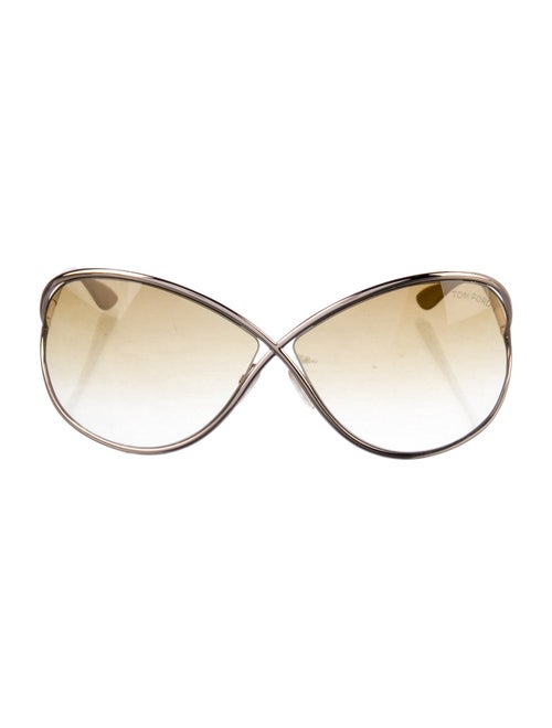 Tom Ford Miranda Oversize Sunglasses