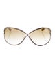 Tom Ford Miranda Oversize Sunglasses