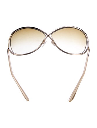 Tom Ford Miranda Oversize Sunglasses