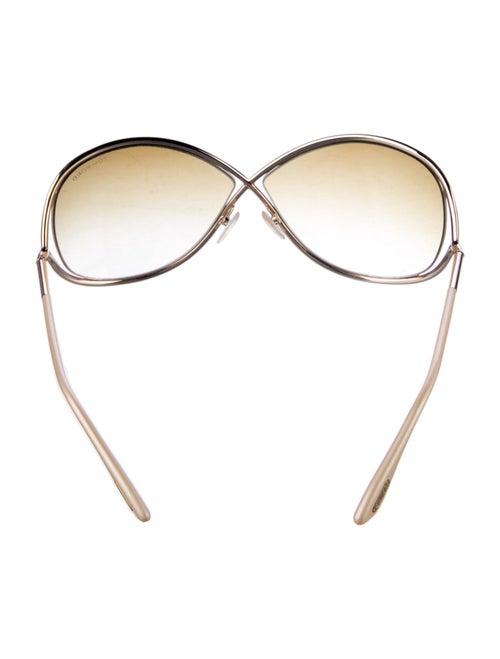 Tom Ford Miranda Oversize Sunglasses