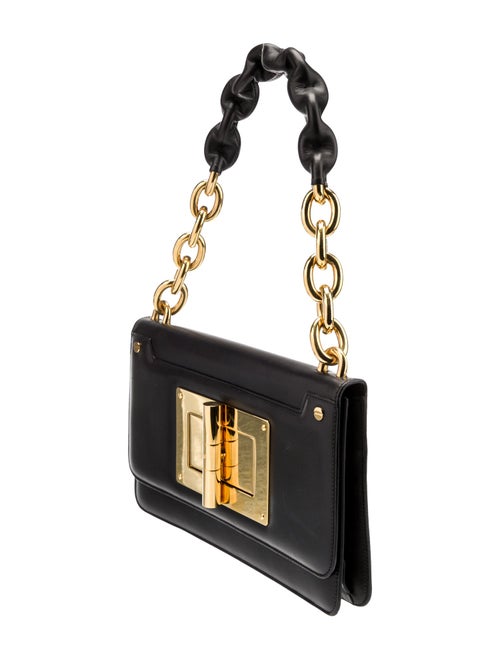 Tom Ford Leather Shoulder Bag