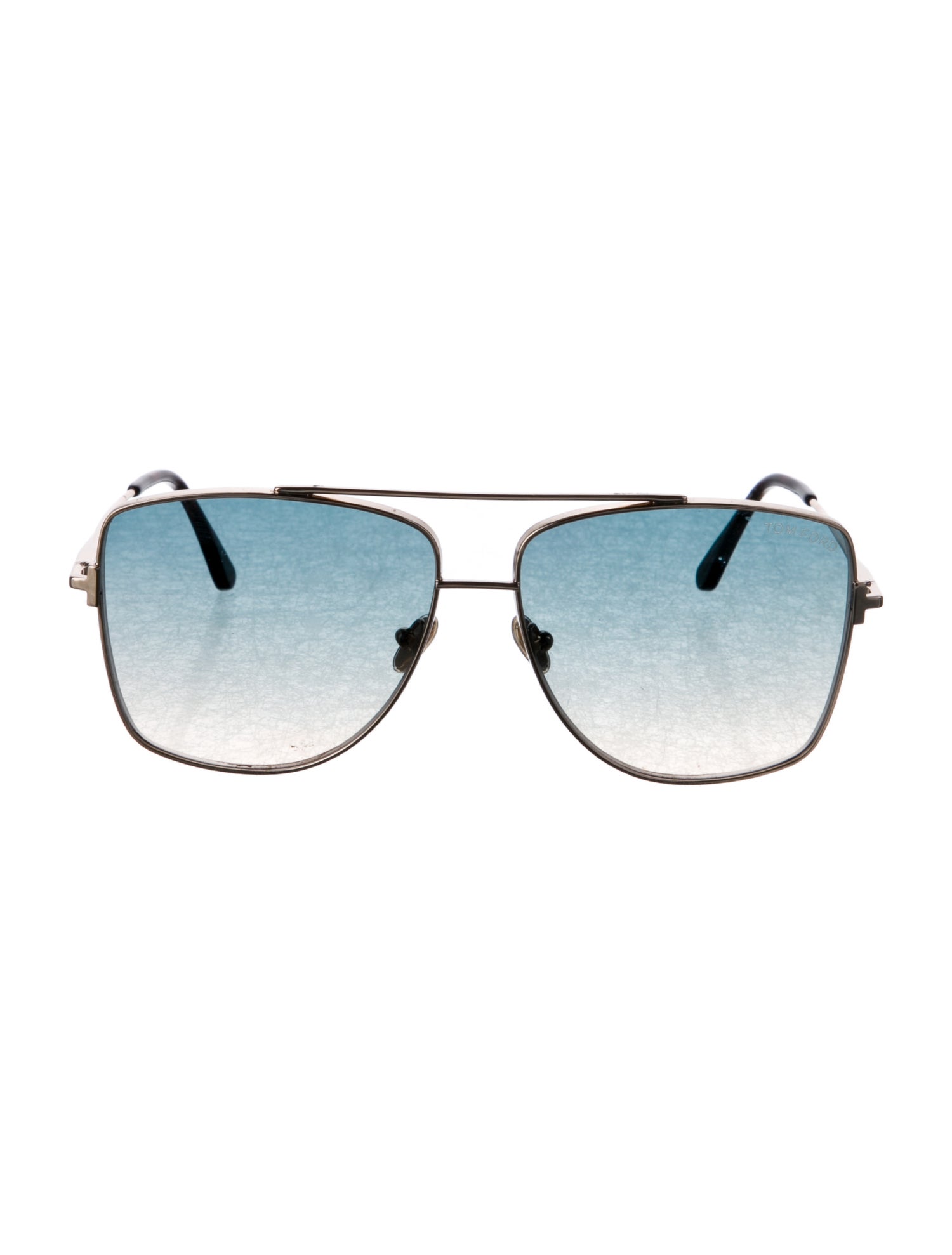 Tom Ford Gillies 02 Aviator Sunglasses