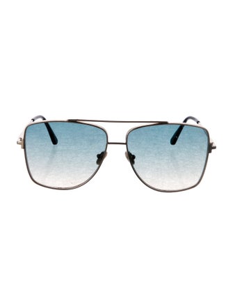 Tom Ford Gillies 02 Aviator Sunglasses
