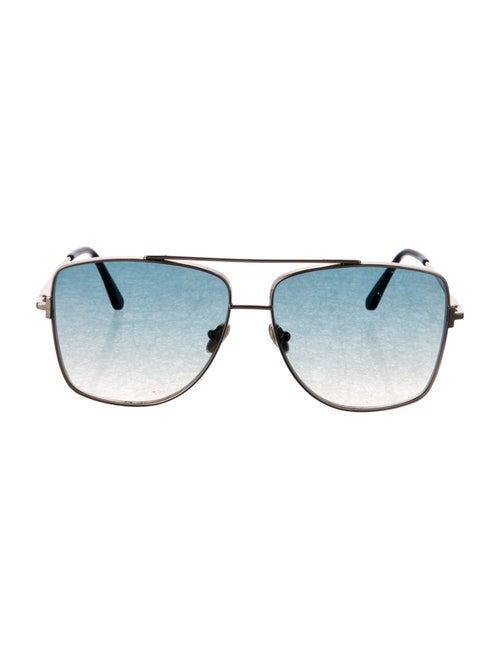 Tom Ford Gillies 02 Aviator Sunglasses