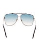 Tom Ford Gillies 02 Aviator Sunglasses
