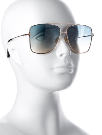 Tom Ford Gillies 02 Aviator Sunglasses