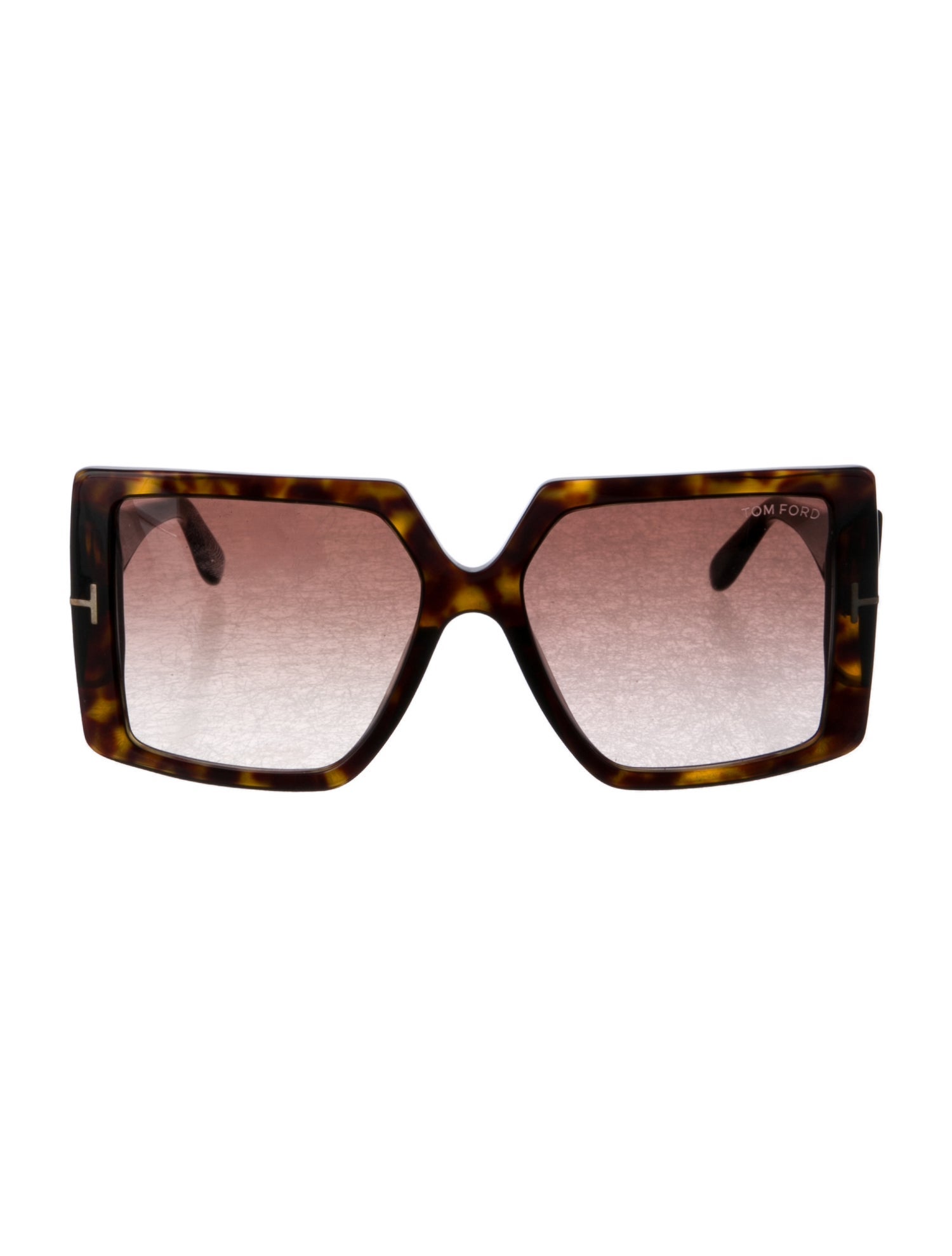 Tom Ford Quinn Oversize Sunglasses