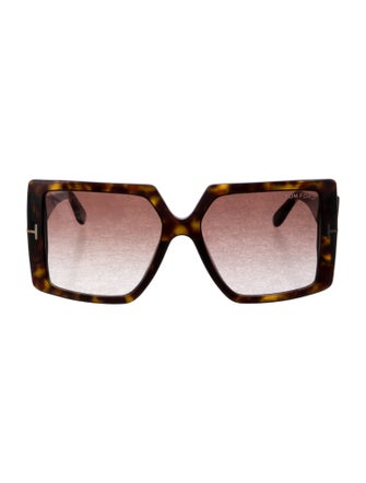 Tom Ford Quinn Oversize Sunglasses