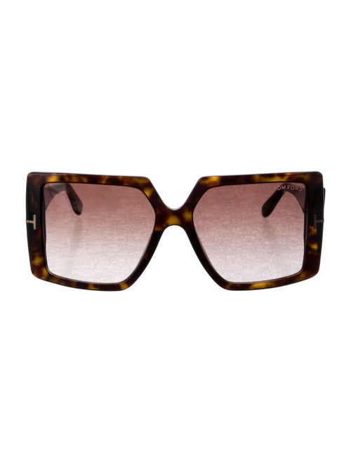 Tom Ford Quinn Oversize Sunglasses
