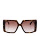 Tom Ford Quinn Oversize Sunglasses